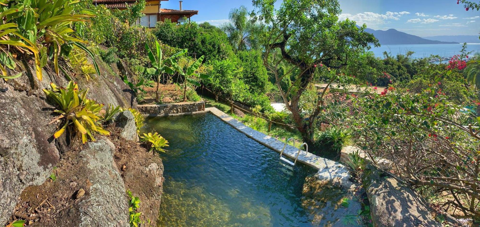 イリャベラ Casas D'Agua Doce - Casa Atelieヴィラ エクステリア 写真
