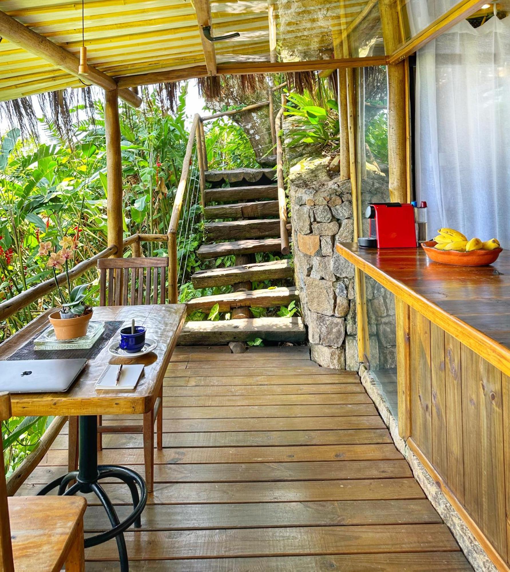 イリャベラ Casas D'Agua Doce - Casa Atelieヴィラ エクステリア 写真